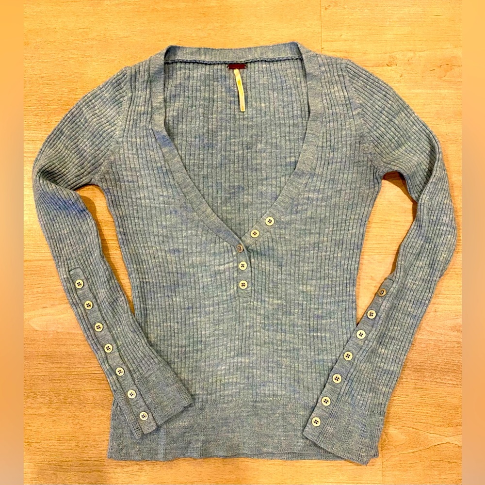 Free People Long Sleeve Sweater